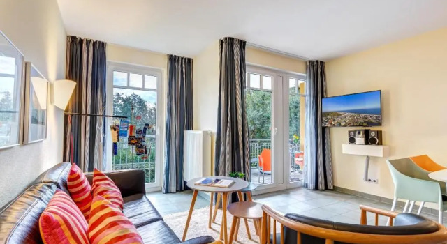 Schloonseevillen SV_25, Book Hotel Bansin Usedom