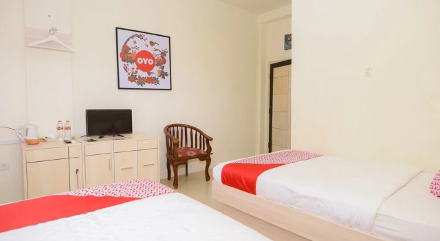 UB Caisar Hotel by OYO Rooms, Rezerwuj Hotel Lamnyong Sumatra