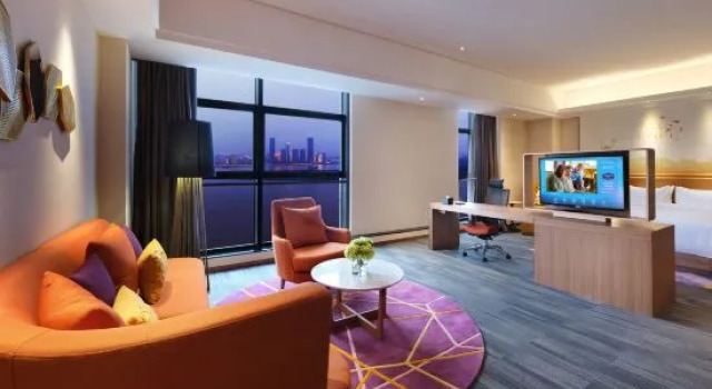 Люкс с видом на реку Hampton by Hilton Nanchang Tengwang Tower