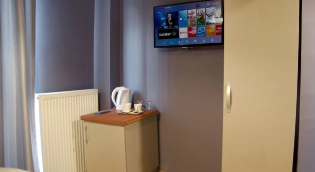 Двухместный номер Deluxe Taksim Larissa hotel suites