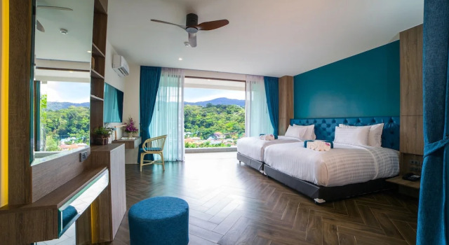 Номер Deluxe Oceana Hotel