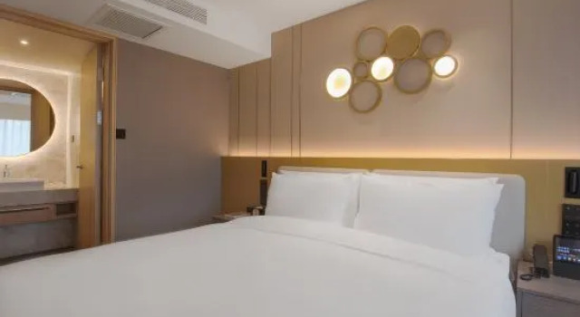 Люкс Orange Hotel Beijing Yansha Landmark River