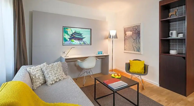 Номер Superior Hotel Rössli