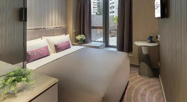 Двухместный номер Deluxe с балконом Silka Tsuen Wan, Hong Kong