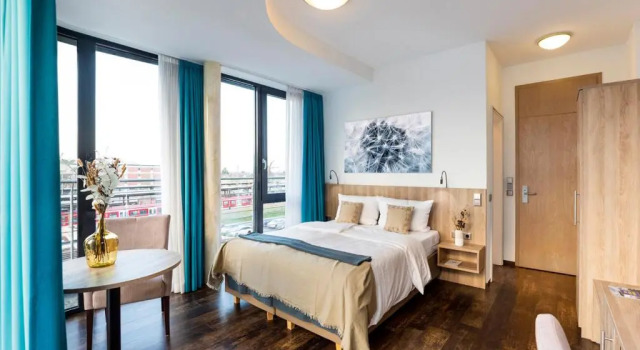 Номер Deluxe KONCEPT HOTEL Benedikt