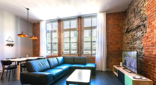 Семейные апартаменты Les Lofts du Trésor - Par Les Lofts Vieux-Québec