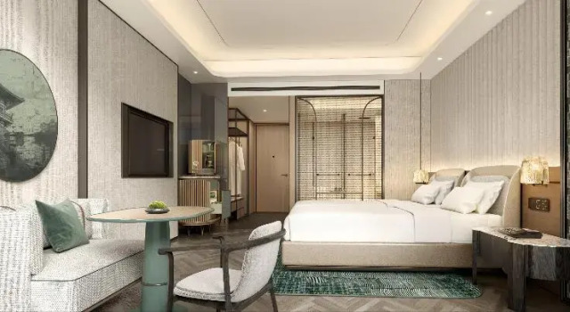 Klassisk  firedobbelt værelse Intercontinental Xiangyang