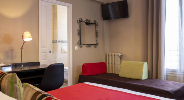 Hotel Chatillon Paris Montparnasse