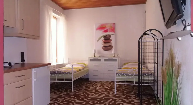 Номер Comfort Monteurzimmer Fuchs