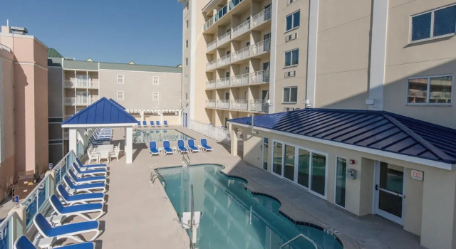 Park Place Hotel, Забронировать Отель Оушен-Сити Мэриленд
