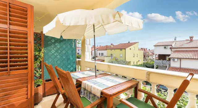 Апартаменты Seaside Apartment in Fazana - Two Bedrooms