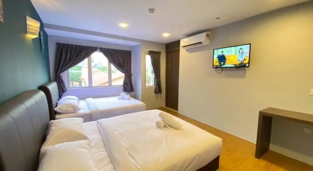 Bergamo Hotel, Забронировать Отель Отели Куала-Лумпура 5 звезд, рядом с Больница Куала-Лумпура, 5*