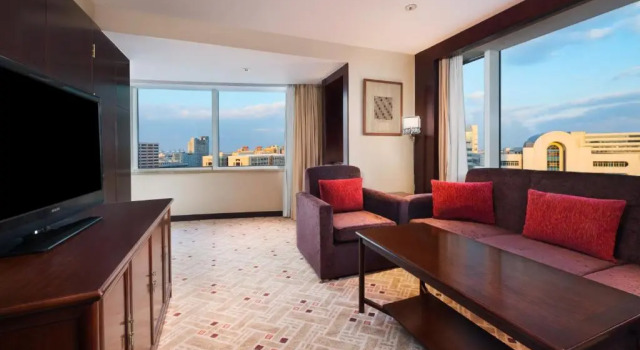 Люкс Crowne Plaza Shanghai Pudong by IHG