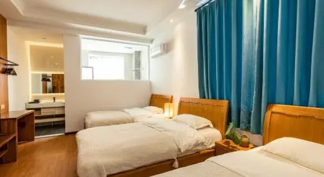Номер Deluxe Jue Se Garden Theme Inn