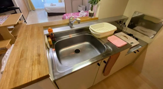 Номер Standard 長期歓迎 地下鉄豊水すすきの駅 歩いてスグ IK Minami 6 Jo Residence 603 IK南6条レジデンス