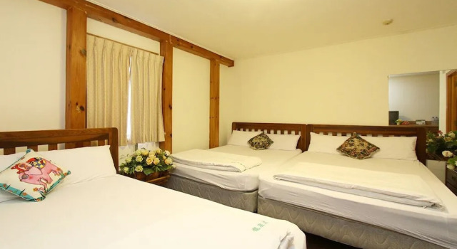 Семейный номер Standard Taitung Garden Cabin