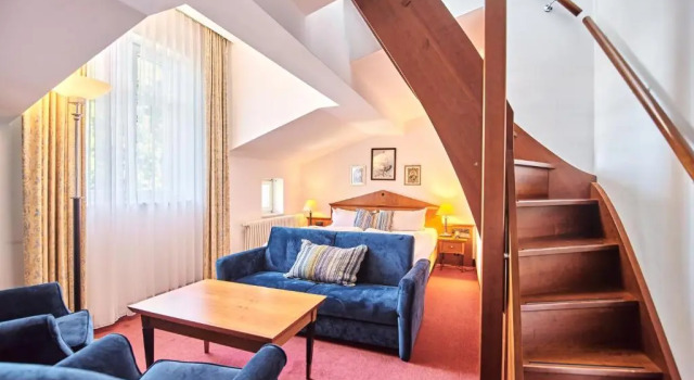 Люкс Aparthotel Seeschlösschen