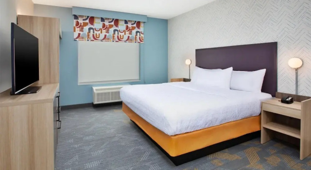 Люкс c 1 комнатой Home2 Suites By Hilton Traverse City