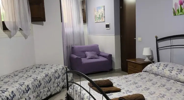 Трёхместный номер Standard c 1 комнатой B&B Gi-Rosa Caltagirone