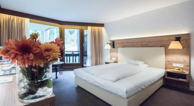 Одноместный номер Comfort с видом на окрестности Hotel Vier Jahreszeiten am Schluchsee