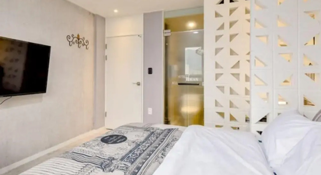 Номер Deluxe Changwon Dean Hotel