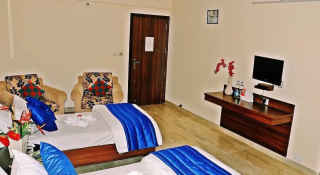 Hotel mookambika palace, Rezervovat Hotel Hotely v Bangalore s parkováním, Parkování