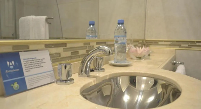 Номер Deluxe с красивым видом из окна Almuñecar Hotel