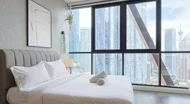 Люкс Deluxe Scarletz Suites KLCC by KANs