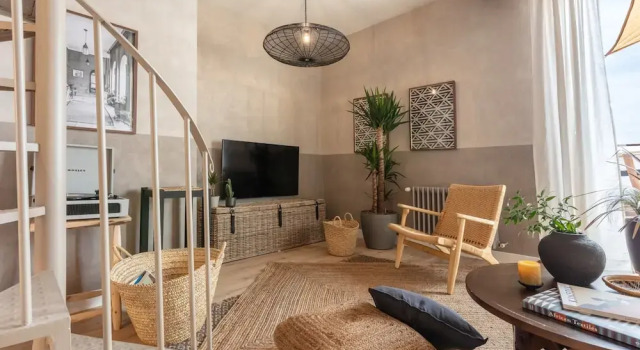 Skoura - 3 Bedrooms and Terrace in Almagro, Забронировать Апартаменты/квартира Апартаменты Мадрида, рядом с Asociación Española de Cooperación Europea, Апартаменты/квартира