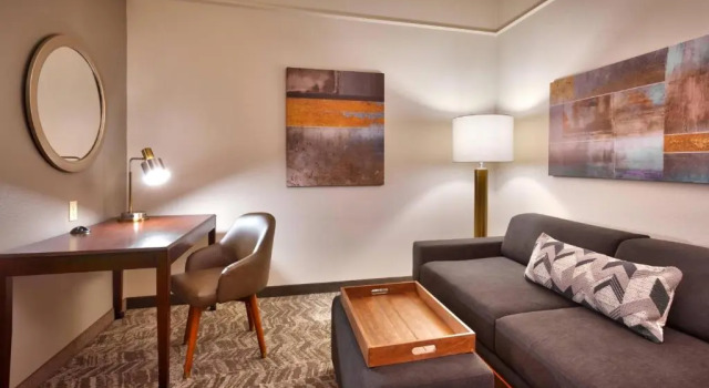 Deluxe Studio SpringHill Suites Thatcher