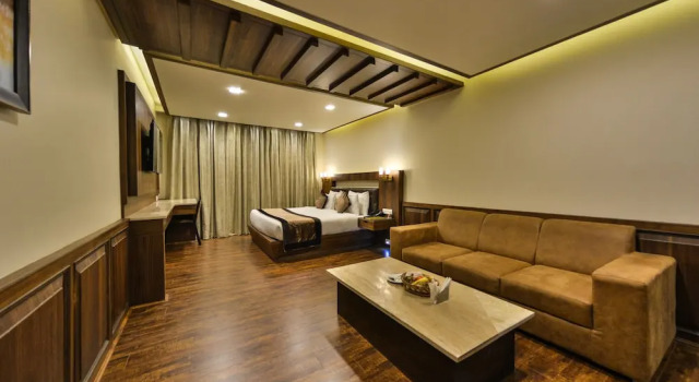 Двухместный номер Deluxe Clarks inn srinagar