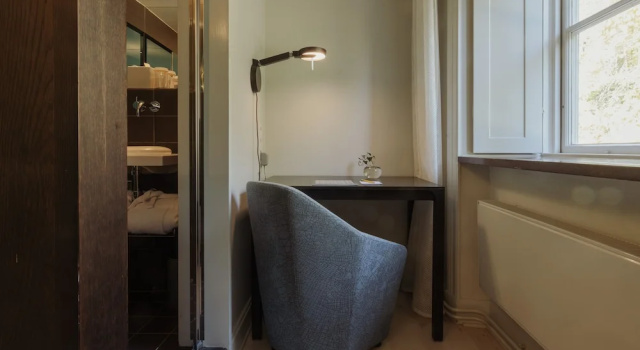 Номер Standard с красивым видом из окна Hotel Skeppsholmen, Stockholm, a Member of Design Hotels