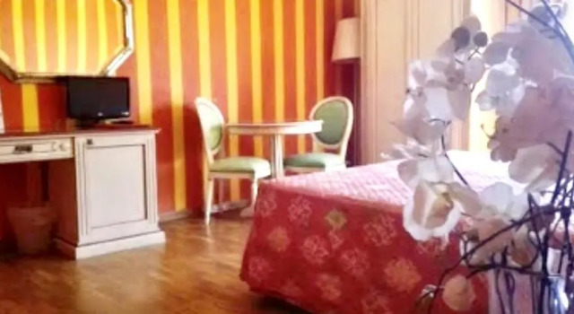 Standard Doppel Zimmer Hotel Matteotti