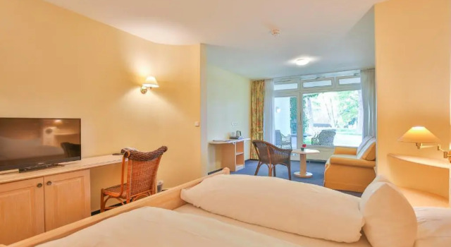 Люкс Emsland Hotel Saller See