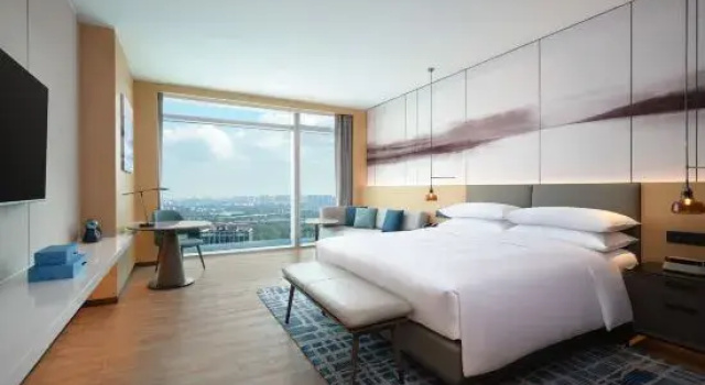 Двухместный номер Classic Courtyard by Marriott Guangzhou Pazhou
