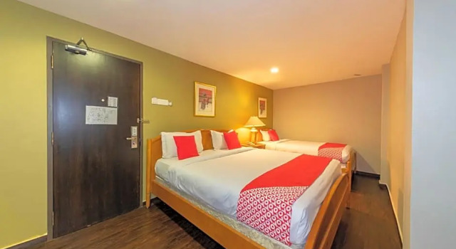 Трёхместный номер Deluxe Oak Valley Hotel