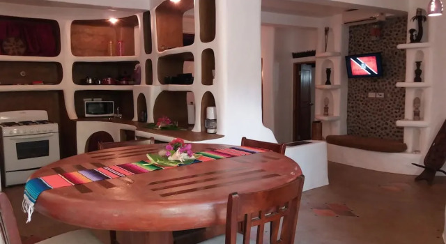 Номер Standard Цокольный этаж с 3 комнатами Condo las Palmas