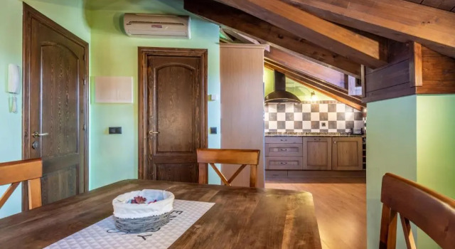 Апартаменты Пентхаус c 1 комнатой Apartamentos Casa Rivera