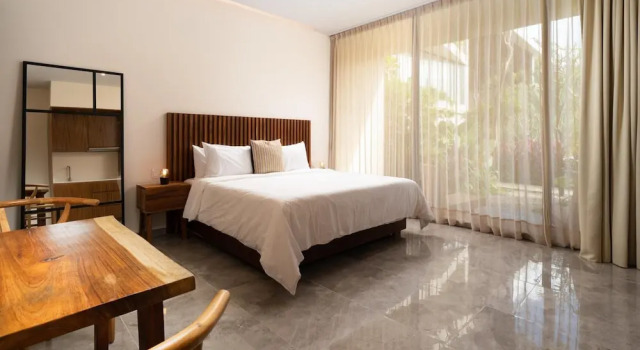 Welcoming Studio With Pool Access Private Gaden Gym Spa Yoga Free Transport to Beach Club, Réserver Complexe hôtelier Hôtels resort à Tulum, Complexe hôtelier