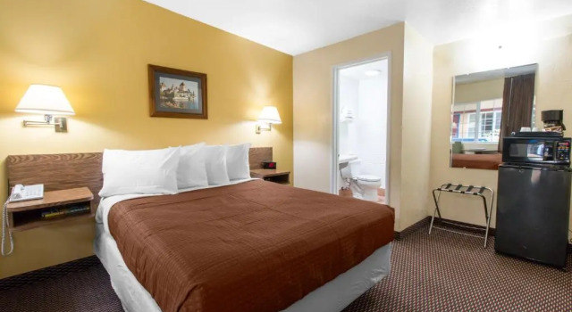 Двухместный номер Standard Eureka Town House Motel - Historic Old Town