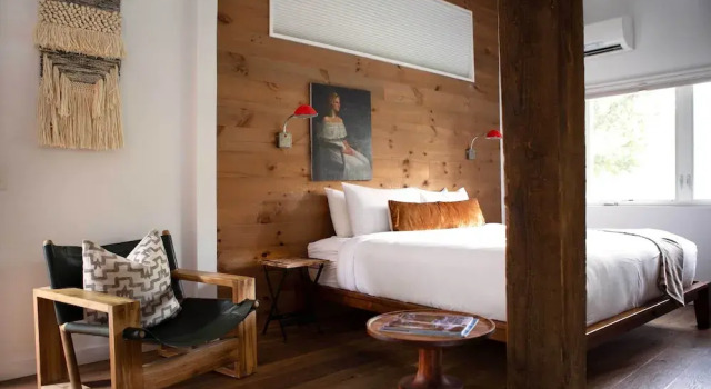 Двухместный номер Economy Цокольный этаж с балконом Woodstock Way Hotel