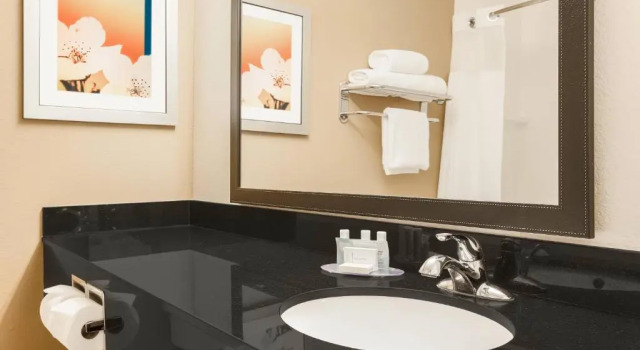 Четырёхместный номер Standard Fairfield Inn & Suites Houston Humble