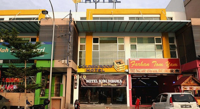 Golden Roof Hotel Seri Iskandar