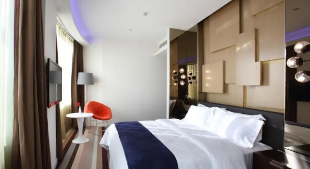 Kinghood Hotel, Prenota Hotel Hotel a Shandong con parcheggio, Parcheggio