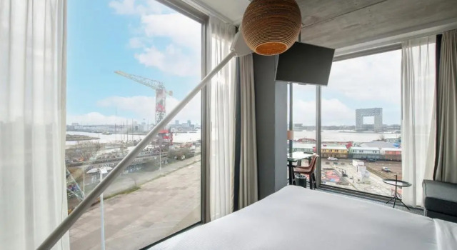 Двухместный номер Superior DoubleTree by Hilton Amsterdam - NDSM Wharf