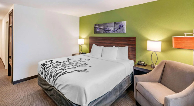 Двухместный номер Standard Sleep Inn Spokane Airport