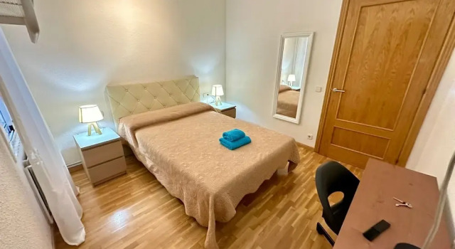 Четырёхместный семейный номер Standard Habitaciones acogedoras en Aragón