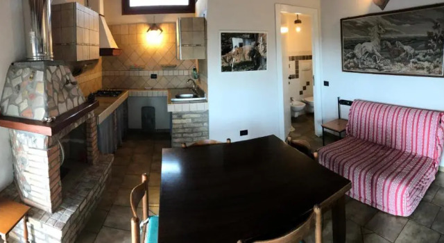 Люкс с балконом Agriturismo Montupoli