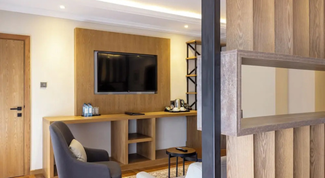 Junior suite con balcone Alba Hotel Meru