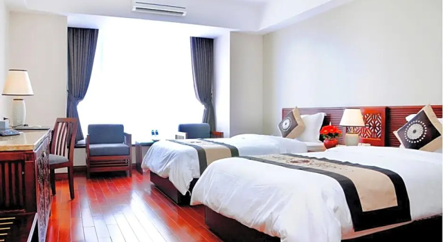 Трёхместный номер Standard Moonlight Hotel Hue